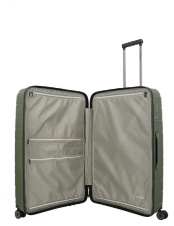 Travelite Air Base L Olive + kosmetická taštička zdarma