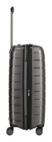 Travelite Air Base M Anthracite kufr + kosmetická taštička zdarma