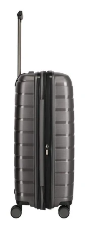 Travelite Air Base M Anthracite kufr + kosmetická taštička zdarma