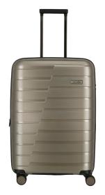 Travelite Air Base M Champagne metallic kufr + kosmetická taštička zdarma