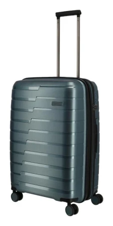 Travelite Air Base M Ice blue kufr + kosmetická taštička zdarma