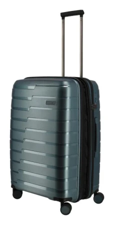 Travelite Air Base M Ice blue kufr + kosmetická taštička zdarma