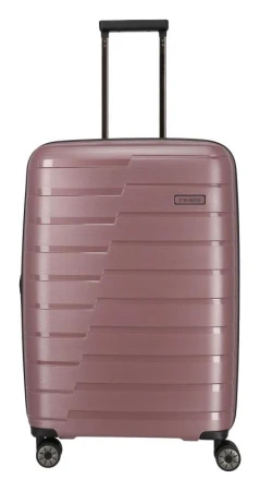 Travelite Air Base M Lilac kufr + kosmetická taštička zdarma
