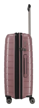 Travelite Air Base M Lilac kufr + kosmetická taštička zdarma
