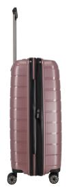 Travelite Air Base M Lilac kufr + kosmetická taštička zdarma