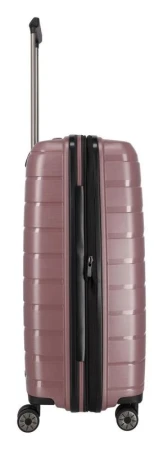 Travelite Air Base M Lilac kufr + kosmetická taštička zdarma