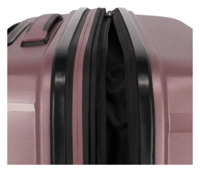 Travelite Air Base M Lilac kufr + kosmetická taštička zdarma