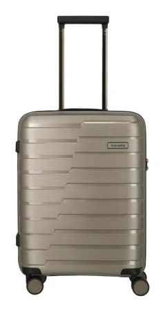 Travelite Air Base S Champagne metallic kufr