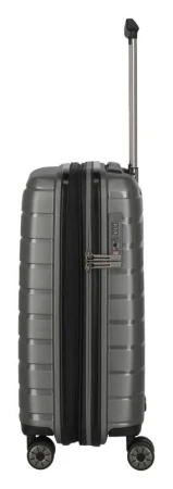 Travelite Air Base S exp Anthracite + kosmetická taštička zdarma