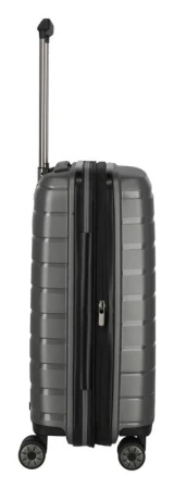 Travelite Air Base S exp Anthracite + kosmetická taštička zdarma