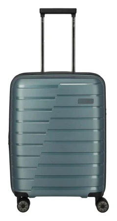 Travelite Air Base S exp Ice blue + kosmetická taštička zdarma