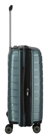 Travelite Air Base S exp Ice blue + kosmetická taštička zdarma