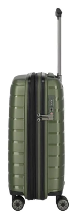 Travelite Air Base S exp Olive + kosmetická taštička zdarma