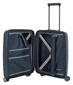 Travelite Air Base S Ice blue kufr + příruční váha zdarma