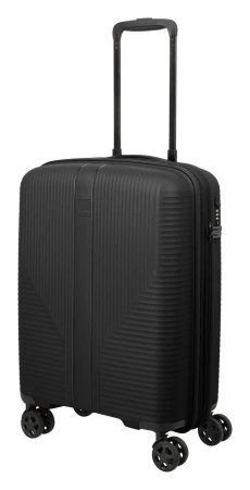 Travelite Air Stripe 4w S černý kabinový kufr