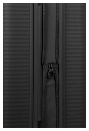 Travelite Air Stripe 4w S černý kabinový kufr