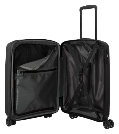 Travelite Air Stripe 4w S černý kabinový kufr