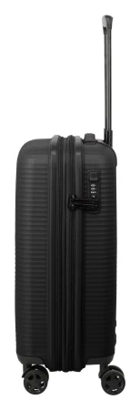 Travelite Air Stripe 4w S černý kabinový kufr