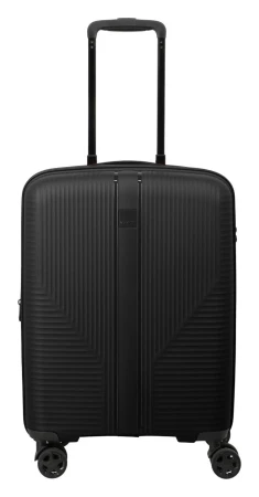 Travelite Air Stripe 4w S černý kabinový kufr
