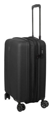 Travelite Air Stripe 4w S černý kabinový kufr