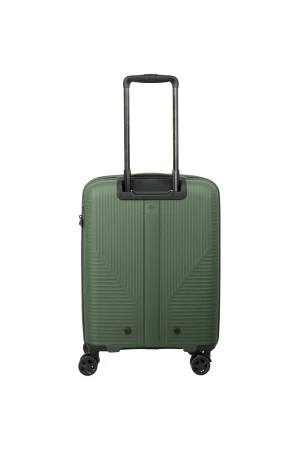Travelite Air Stripe 4w S exp zelený kabinový kufr