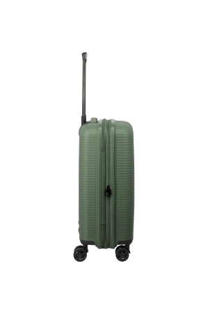 Travelite Air Stripe 4w S exp zelený kabinový kufr