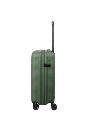 Travelite Air Stripe 4w S exp zelený kabinový kufr
