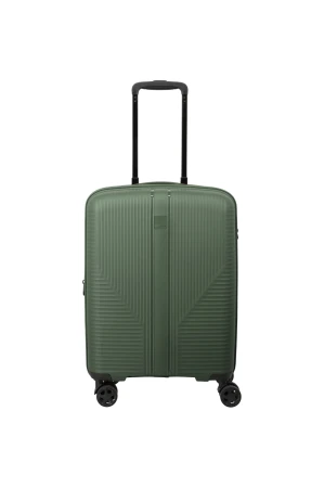 Travelite Air Stripe 4w S exp zelený kabinový kufr