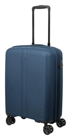 Travelite Air Stripe 4w S exp tmavě modrý kabinový kufr
