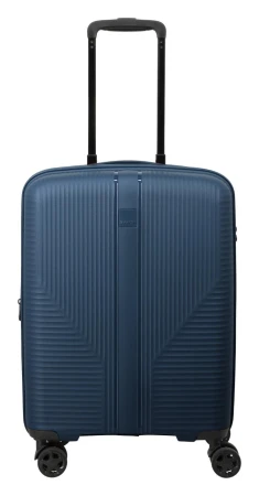 Travelite Air Stripe 4w S exp tmavě modrý kabinový kufr