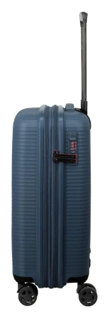 Travelite Air Stripe 4w S exp tmavě modrý kabinový kufr