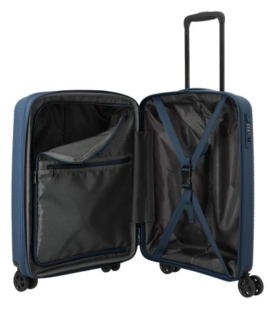 Travelite Air Stripe 4w S exp tmavě modrý kabinový kufr