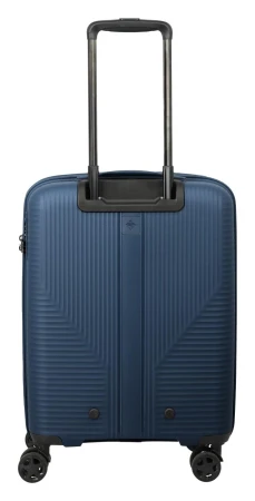 Travelite Air Stripe 4w S exp tmavě modrý kabinový kufr