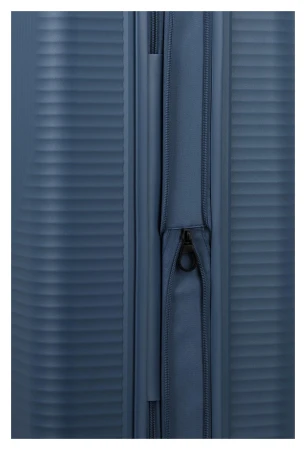 Travelite Air Stripe 4w S exp tmavě modrý kabinový kufr