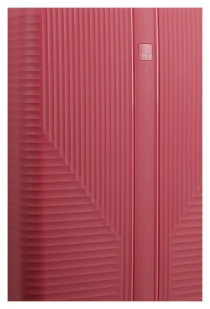 Travelite Air Stripe 4w S exp červený kabinový kufr
