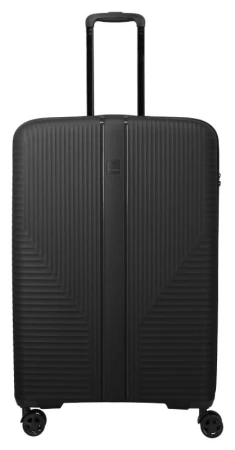 Travelite Air Stripe L Black + kosmetická taštička zdarma