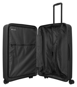 Travelite Air Stripe L Black + kosmetická taštička zdarma