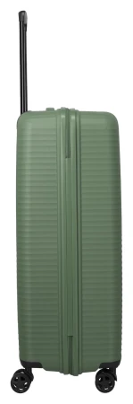 Travelite Air Stripe L zelený cestovní kufr