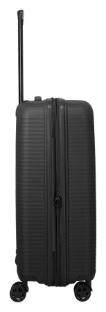 Travelite Air Stripe M černý cestovní kufr