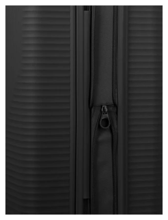 Travelite Air Stripe M černý cestovní kufr