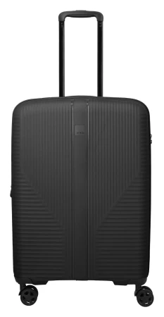 Travelite Air Stripe M černý cestovní kufr