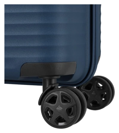 Travelite Air Stripe M Navy tmavě modrý cestovní kufr