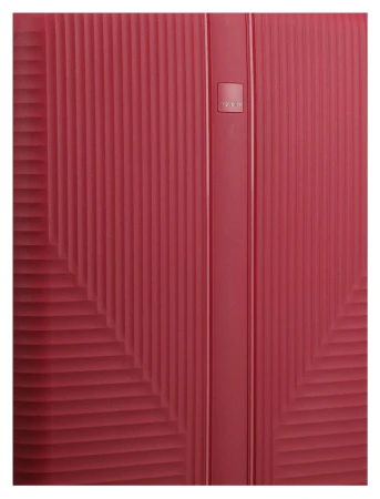 Travelite Air Stripe M červený cestovní kufr