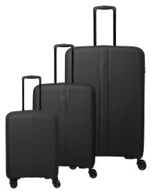 Travelite Air Stripe S,M,L Slim Black + zľava 500,- na príslušenstvo