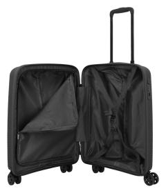 Travelite Air Stripe S,M,L Slim Black + sleva 500,- na příslušenství