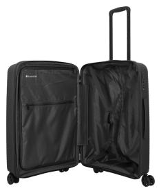 Travelite Air Stripe S,M,L Slim Black + sleva 500,- na příslušenství