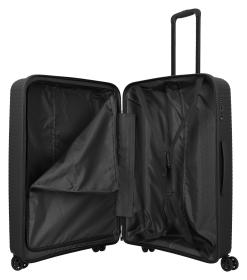 Travelite Air Stripe S,M,L Slim Black + sleva 500,- na příslušenství