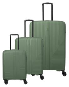 Travelite Air Stripe S,M,L Slim Green + zľava 500,- na príslušenstvo
