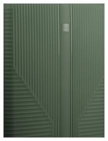 Travelite Air Stripe S,M,L Slim Green + sleva 500,- na příslušenství