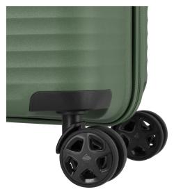 Travelite Air Stripe S,M,L Slim Green + sleva 500,- na příslušenství